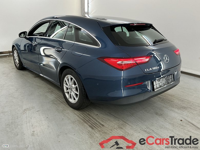 MERCEDES-BENZ CLA SHOOTING BRAKE 2.0 CLA 180 D BUS SOLUTION ESSENTIAL #3