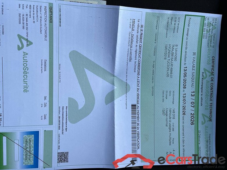 HYUNDAI Tucson Dsl 1.7 CRDi 2WD Premium GO! ISG #6