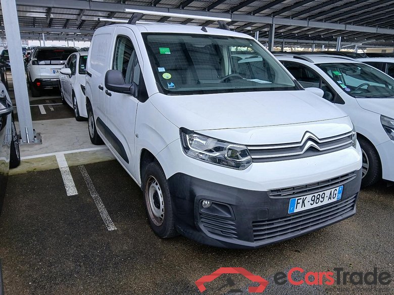 Berlingo Fourgon Club M 650 1.5 BlueHDi 75CV BVM5 E6dT #2