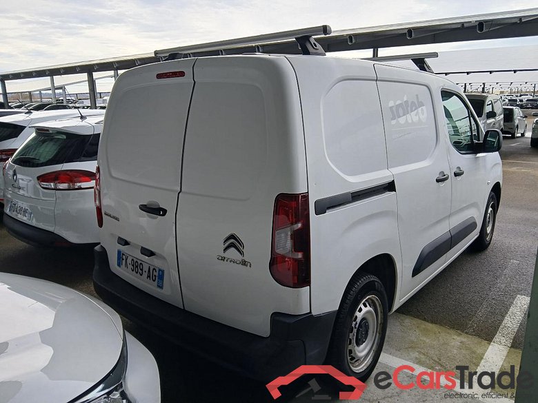 Berlingo Fourgon Club M 650 1.5 BlueHDi 75CV BVM5 E6dT #3