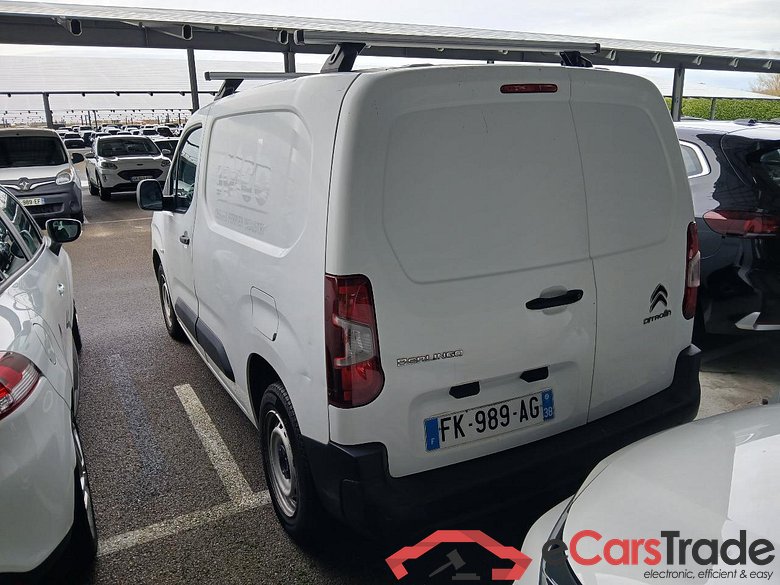 Berlingo Fourgon Club M 650 1.5 BlueHDi 75CV BVM5 E6dT #4
