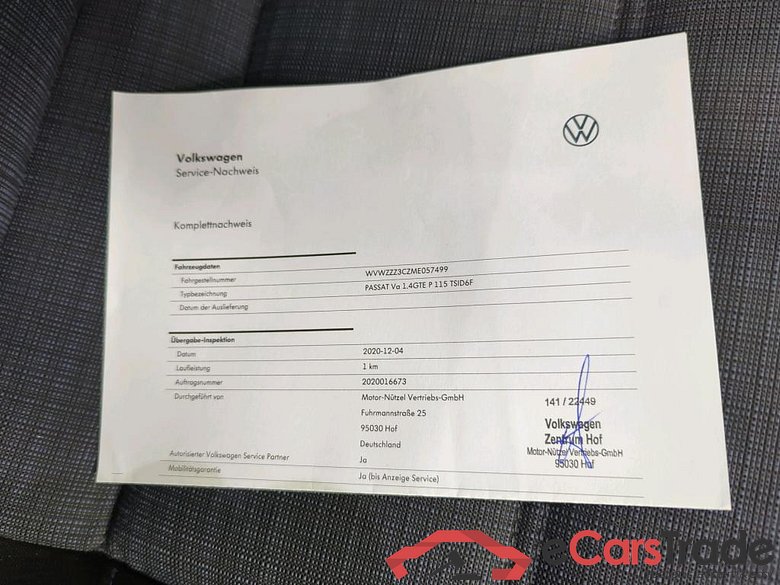 Passat Variant GTE 1.4 TSI 160KW AT6 E6d #6