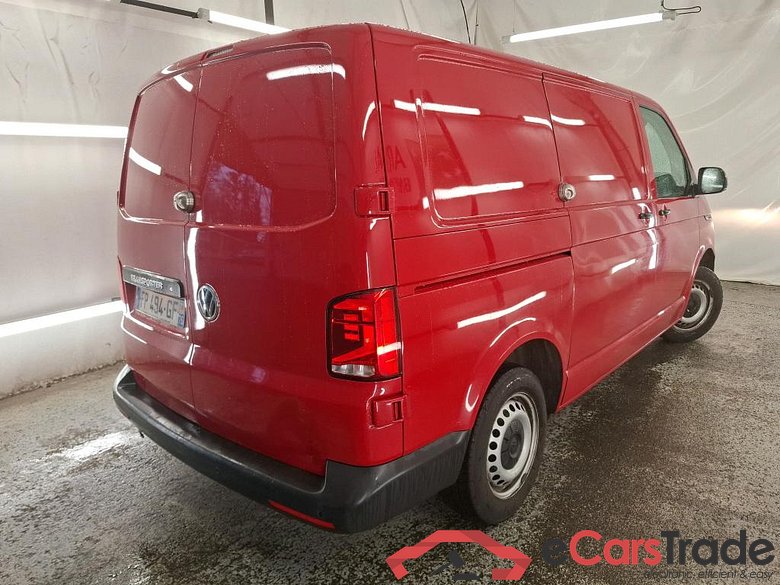 VOLKSWAGEN Transporter / 2015 / 4P / Fourgon tôlé 2.0 TDi 150 DSG7 L1H1 Business Line #3