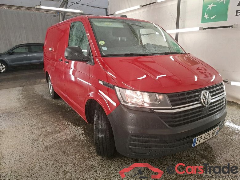 VOLKSWAGEN Transporter / 2015 / 4P / Fourgon tôlé 2.0 TDi 150 DSG7 L1H1 Business Line #4