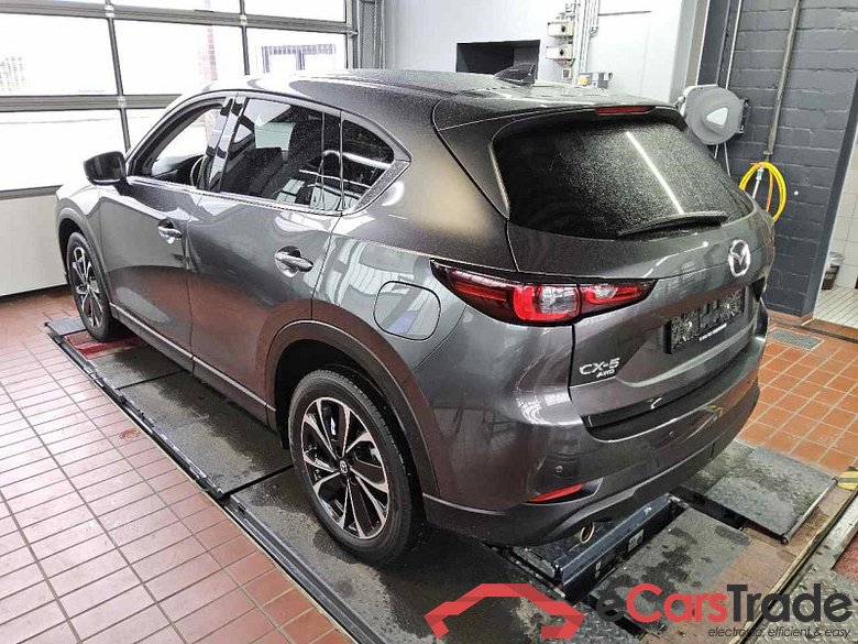 Mazda CX-5 (KF)(09.2017->) DE - SUV5 2.5 SKYACTIV-G 194 EU6d, Sports-Line AWD (EURO 6d), (Facelift 2) - WSS ausgetauscht #4