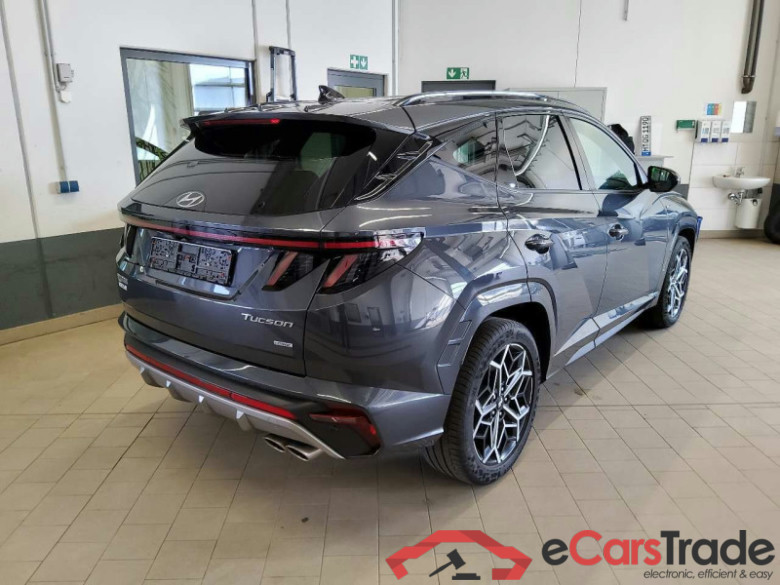 Hyundai Tucson (NX)(12.2020->) DE - SUV5 1.6 T-GDI Mild-Hybrid EU6d, N Line Mild-Hybrid 4WD (EURO 6d)(OPF), 202 #3