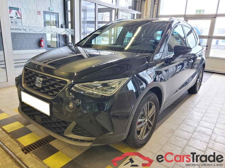 Seat Arona (KJ7)(2017->) DE - SUV5 1.0 TSI EU6d, FR OPF (EURO 6d), (Facelift) 2021 - 2024