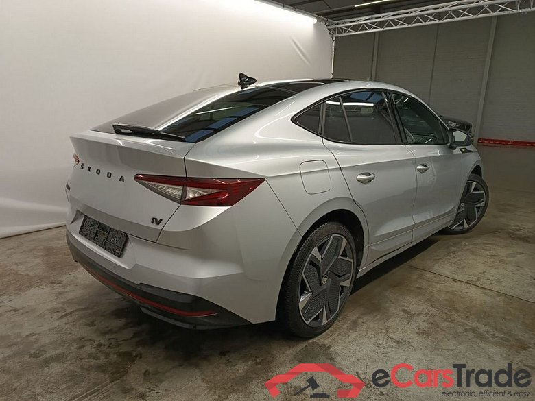 SKODA ENYAQ COUPE 82 kWh 80X 4x4 204hp (+102) RS 5d #2