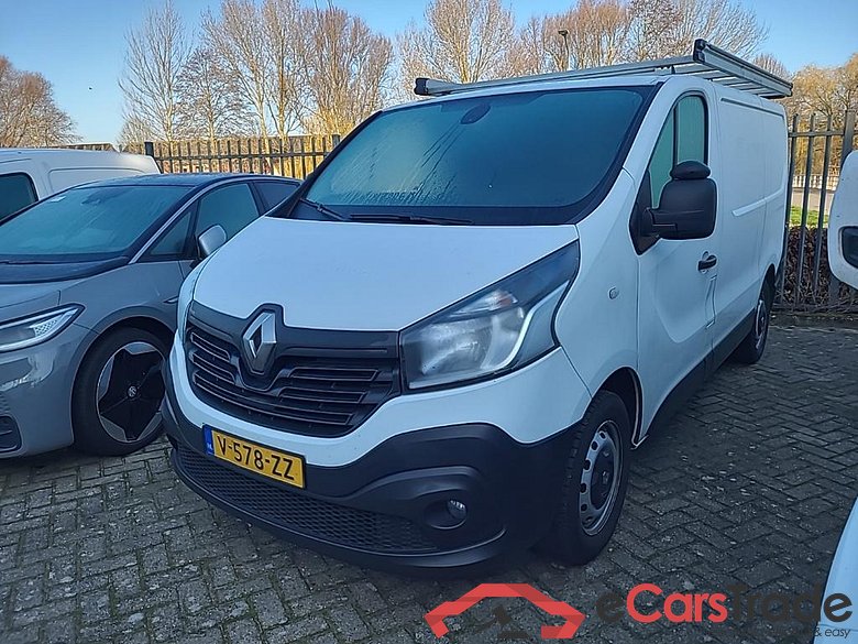 RENAULT Trafic GB L1H1 T29 ENERGY 1.6 dCi 125 TT Comfort 4D 92kW #1