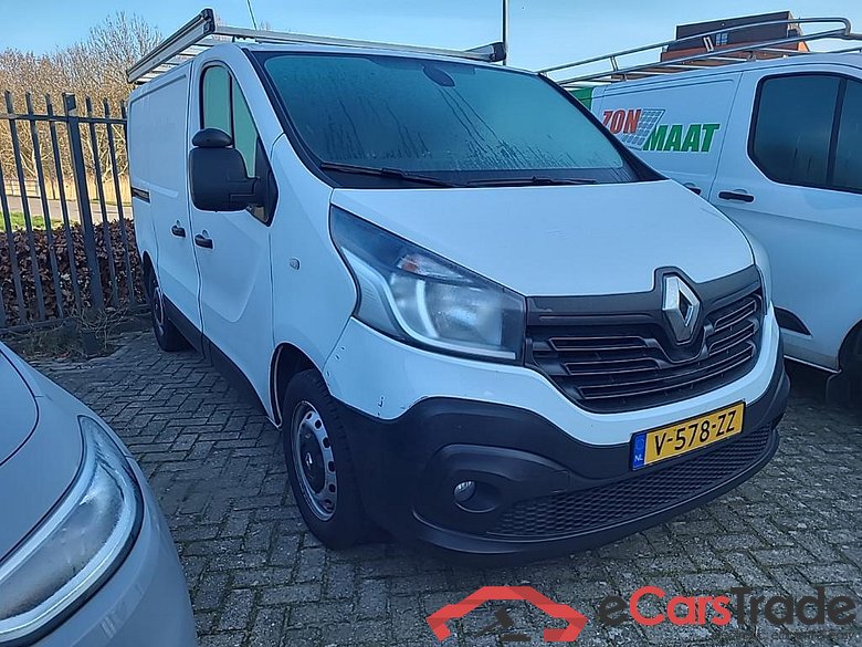 RENAULT Trafic GB L1H1 T29 ENERGY 1.6 dCi 125 TT Comfort 4D 92kW #2
