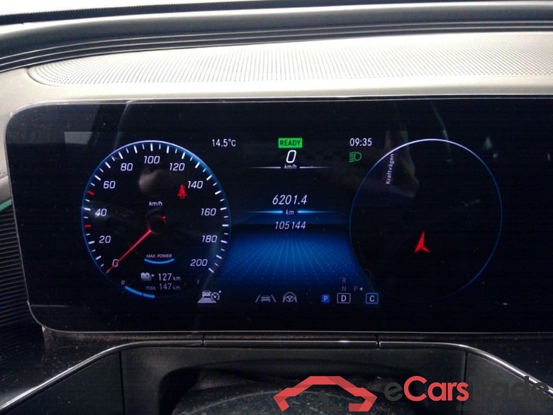 EQC 400 SE Edition 4Matic Aut #6