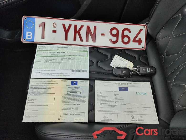 Peugeot 5008 1.2 PureTech 96kW S&S EAT8 GT Line 5d #4