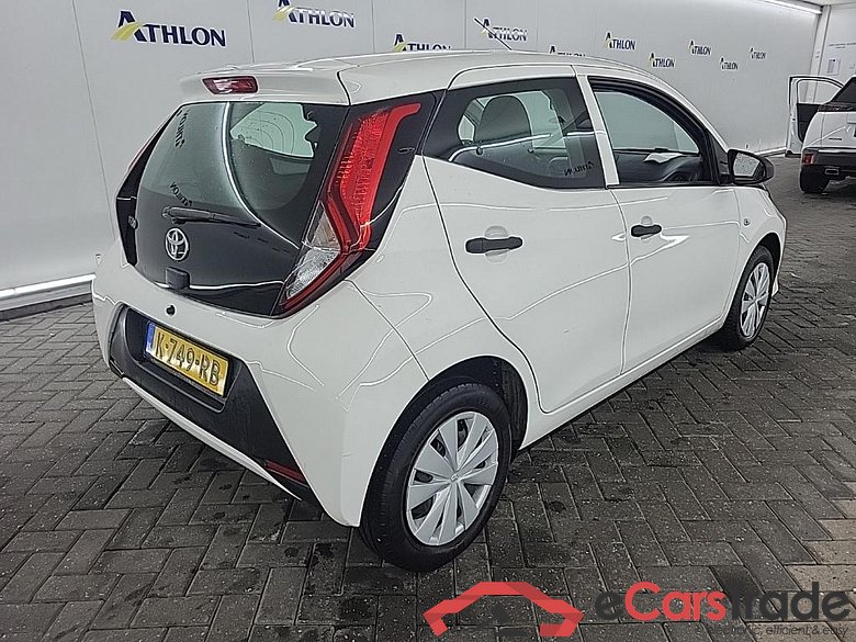 TOYOTA Aygo 1.0 VVT-i x-fun #3