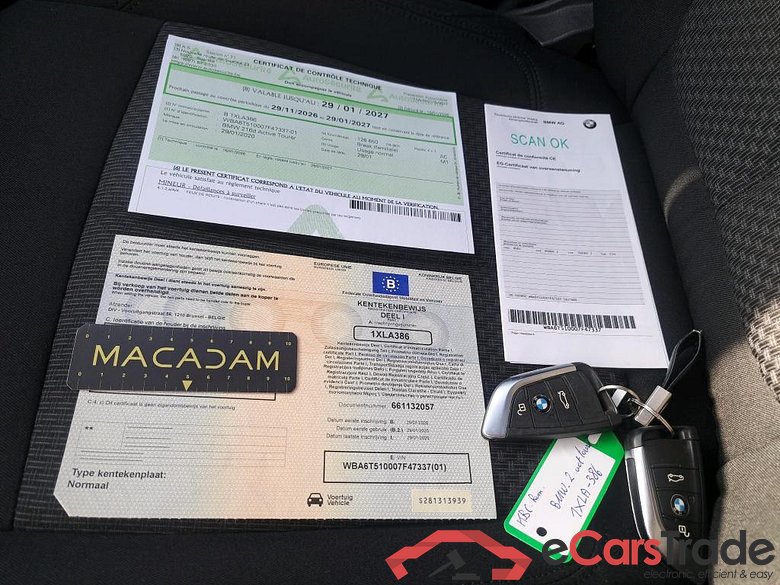 BMW - BMW 2 ACTIVE TOURER 216d 116PK Advantage Pack Business & Cruise Control #4