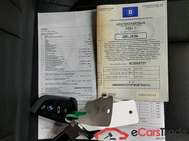 BMW - BMW 3 TOURING 320e 204PK Business Edition With Vernasca Heated Sport Seats & Active Cruise Control & Driving Assistant Pack   * HYBRID * #4