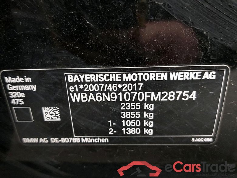 BMW - BMW 3 TOURING 320e 204PK Business Edition With Vernasca Heated Sport Seats & Active Cruise Control & Driving Assistant Pack   * HYBRID * #6