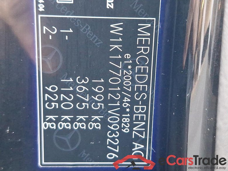 MERCEDES - MER A 200 d 150PK DCT Business Solution Limited & Pack Luxury #6