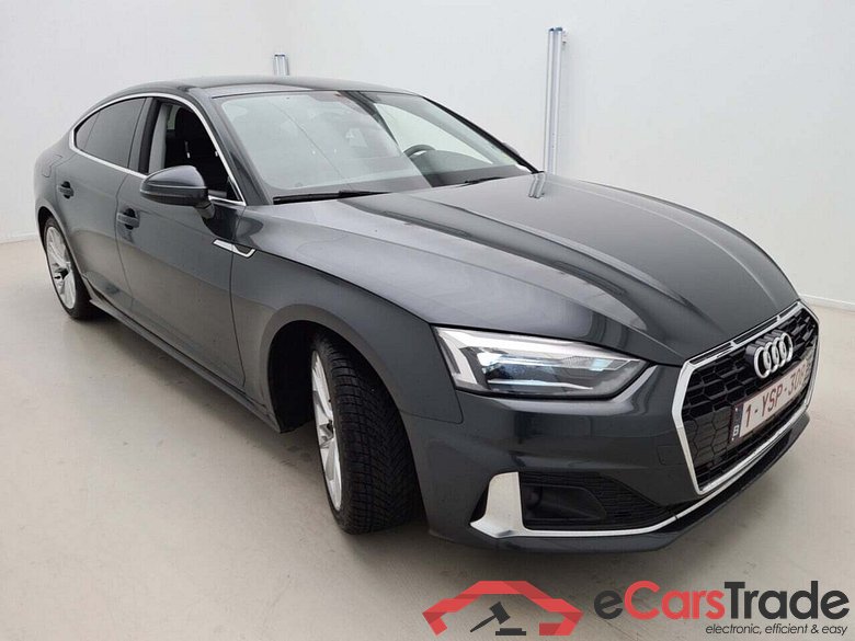 Audi A5 SB 2.0 30 TDi Advanced Aut. LED-Xenon Navi Leather KeylessGo Klima PDC ... #2