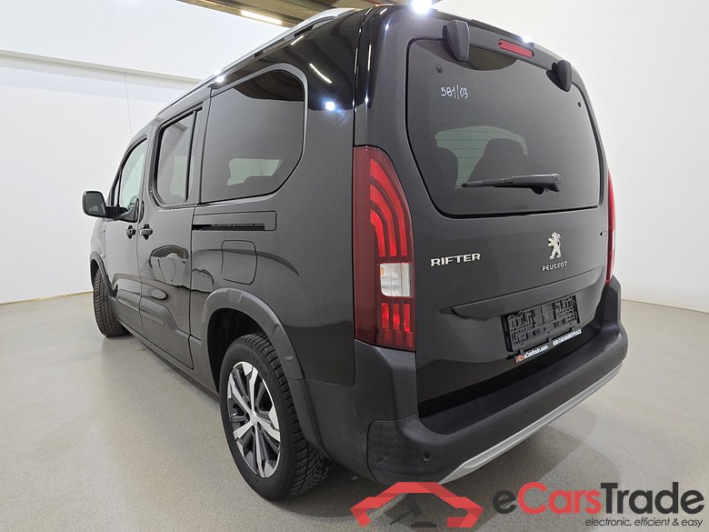 Peugeot Rifter 1.5 BlueHDI GT-Line 2 Slide Doors 7PL Aut. Navi KeylessGo Klima PDC ... #6