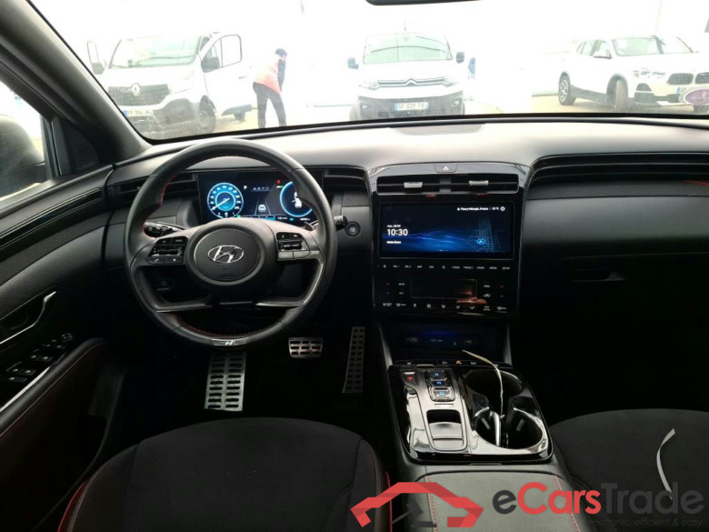 Tucson N Line Hybrid 2WD 1.6 T-GDI 230CV BVA6 E6d #5