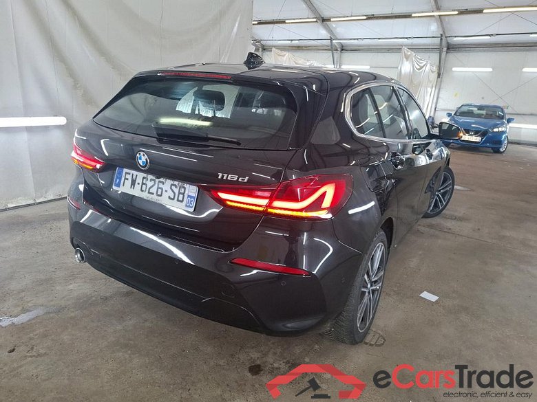 BMW Série 1 2019 5P Berline 15 116D Business Design #3