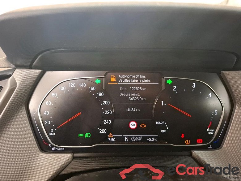 BMW Série 1 2019 5P Berline 15 116D Business Design #6