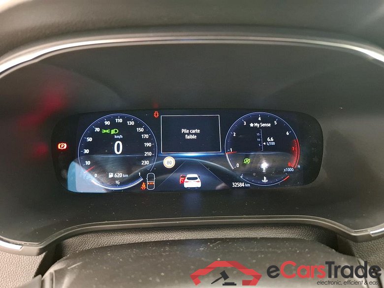 RENAULT Mégane Berline 2020 5P Berline Intens TCe 140 FAP 21N #6