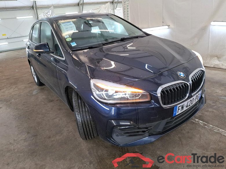 Série 2 Active Tourer 216d Lounge 1.5 115CV BVA7 E6dT #4