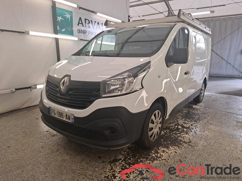 RENAULT Trafic VU 4p Fourgon FG GCFL1H1 1000 dCi95 Stop&Start E6 #1