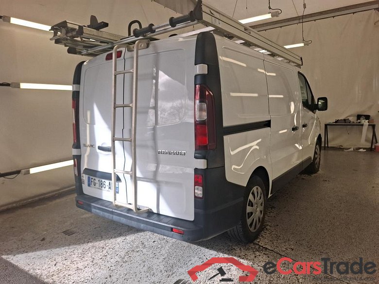 RENAULT Trafic VU 4p Fourgon FG GCFL1H1 1000 dCi95 Stop&Start E6 #3