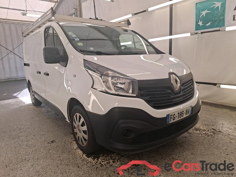RENAULT Trafic VU 4p Fourgon FG GCFL1H1 1000 dCi95 Stop&Start E6 #4