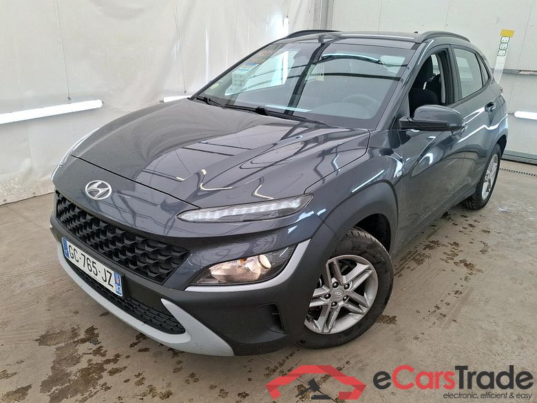 HYUNDAI Kona / 2020 / 5P / SUV 1.6 CRDI 136 HYBRID 48V DCT-7 BUSINESS