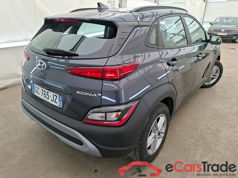 HYUNDAI Kona / 2020 / 5P / SUV 1.6 CRDI 136 HYBRID 48V DCT-7 BUSINESS #3