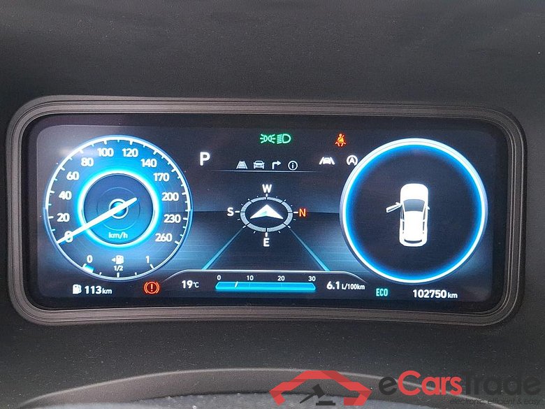 HYUNDAI Kona / 2020 / 5P / SUV 1.6 CRDI 136 HYBRID 48V DCT-7 BUSINESS #6