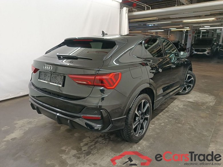 Audi Q3 Sportback 35 TDI S tronic S Line Business Ed 5d #2