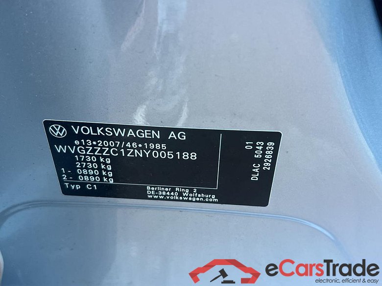 VOLKSWAGEN T-Cross 70 kW #2