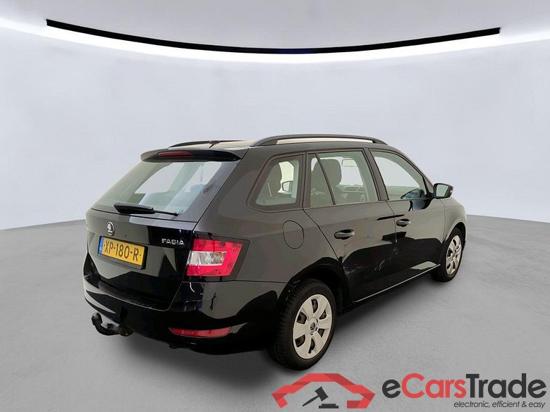 SKODA Fabia Combi 55 kW #4