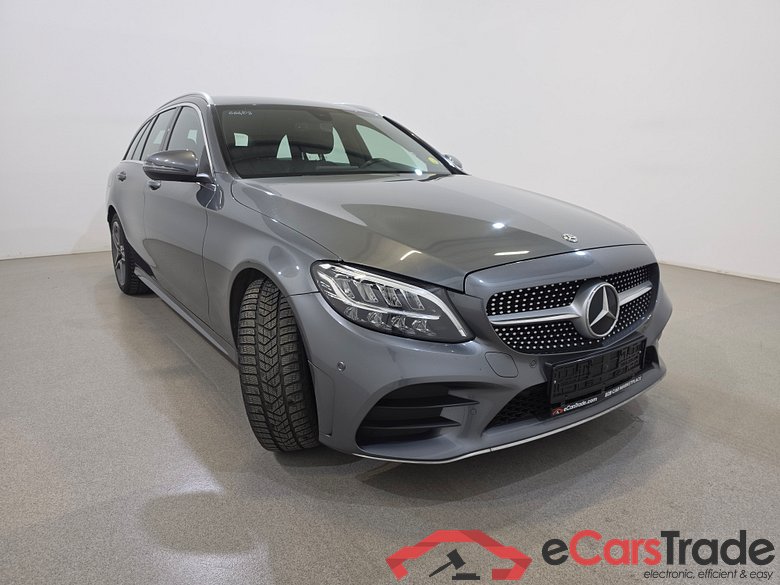 Mercedes C 200d AMG LED Navi-Pro Sport-Leather KeylessGo Klima PDC ... #3