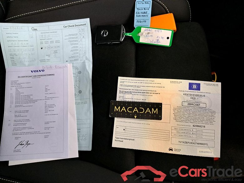 VOLVO - VOL XC40 Recharge Plus 231PK * ELECTRIC * #4