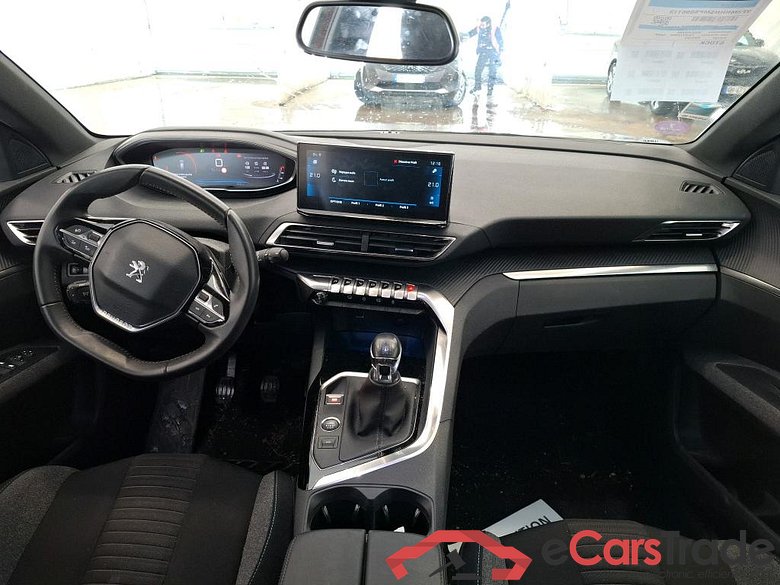 5008 Active Pack 1.2 PureTech 130CV BVM6 7 Sieges E6d #5