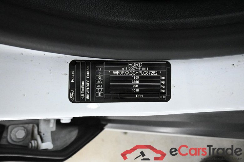 Focus Turnier Active X 1.5 EcoBlue 88KW MT6 E6dT #5