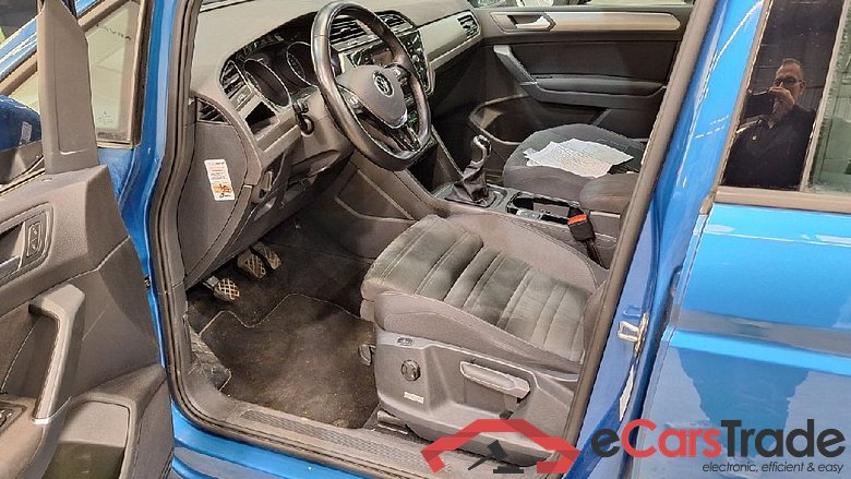 Touran Comfortline BMT/Start-Stopp 2.0 TDI 90KW MT6 E6d #4