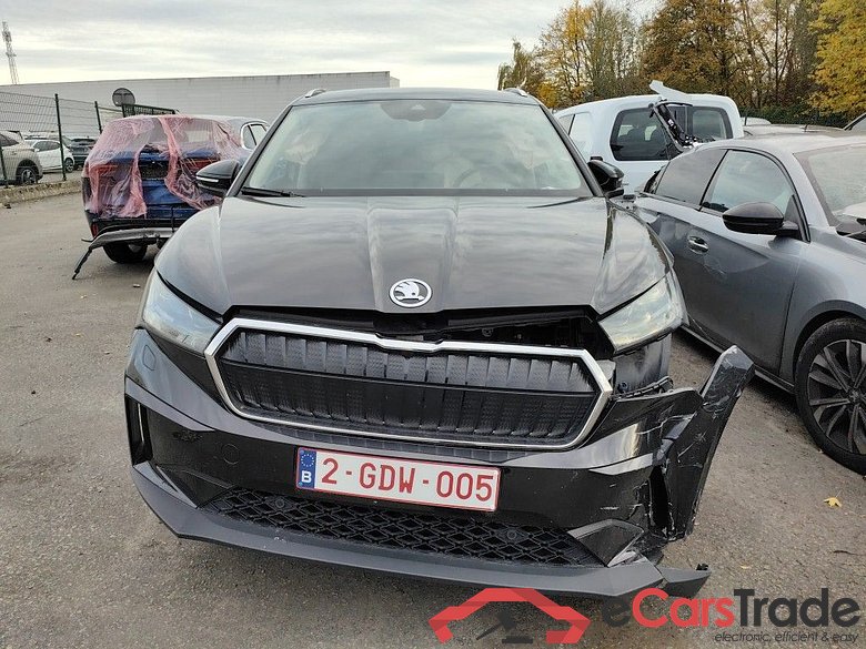 Skoda Enyaq 85 Corporate 5d !!! Damaged Car !! #1