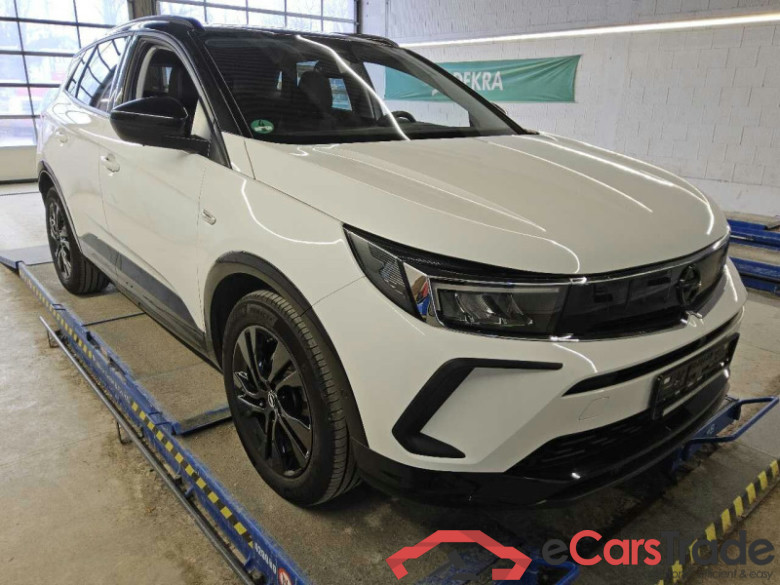 Opel Grandland (X)(2017->) DE - SUV5 1.2 Turbo EU6d, GS Line (EURO 6d), (Facelift) 2021 - 2022 #2