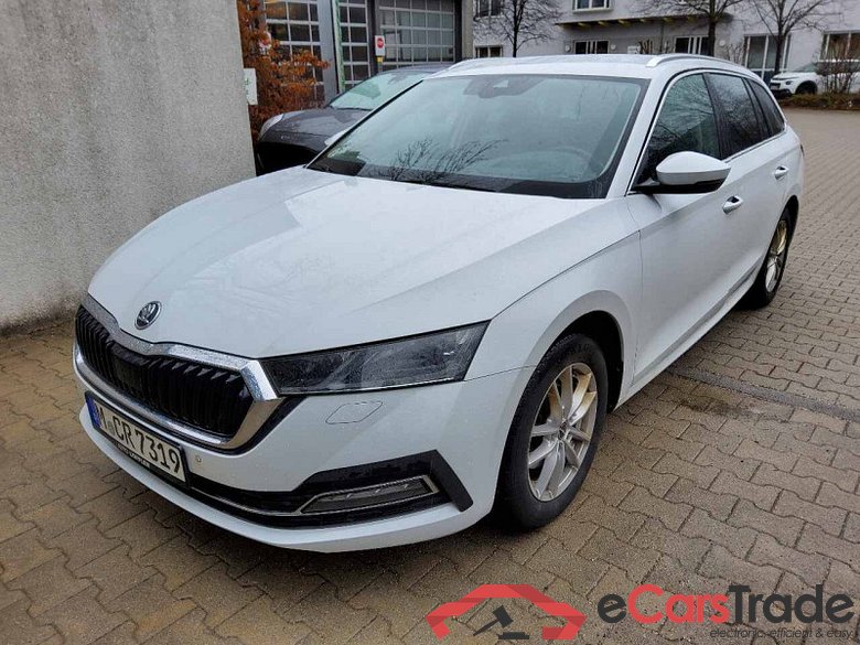 Skoda Octavia Combi (NX5)(01.2020->) DE - Kb5 2.0 TDI DPF EU6d, Style (EURO 6d), 2020 - 2023