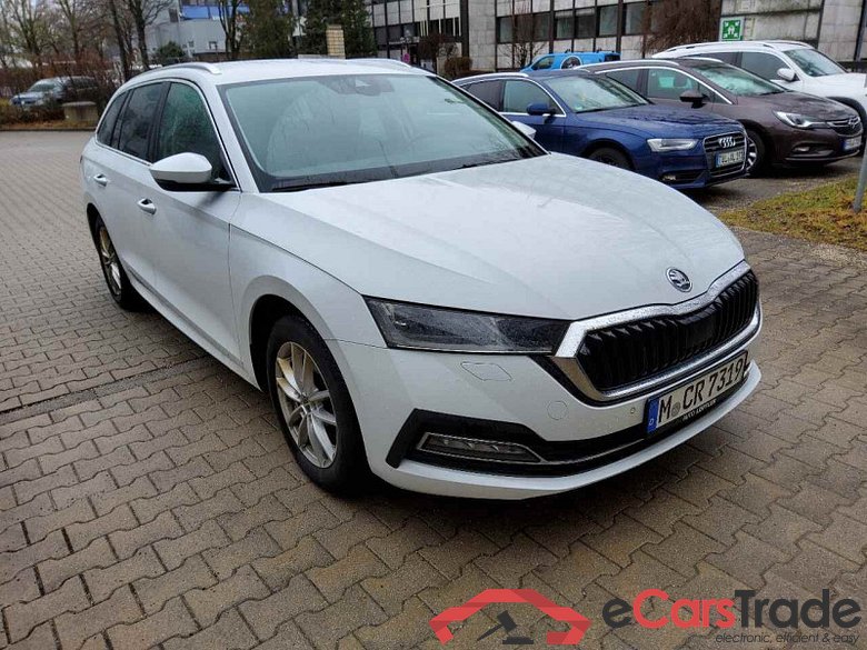 Skoda Octavia Combi (NX5)(01.2020->) DE - Kb5 2.0 TDI DPF EU6d, Style (EURO 6d), 2020 - 2023 #2