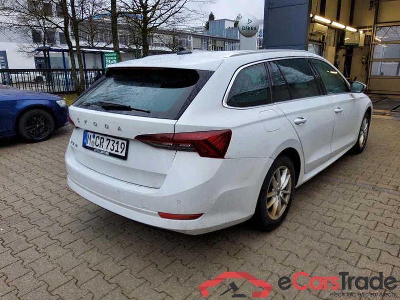 Skoda Octavia Combi (NX5)(01.2020->) DE - Kb5 2.0 TDI DPF EU6d, Style (EURO 6d), 2020 - 2023 #3