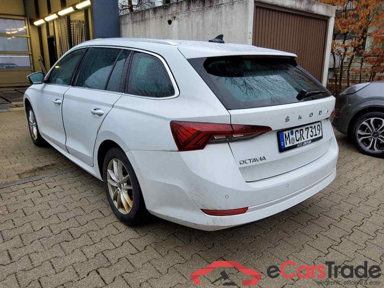 Skoda Octavia Combi (NX5)(01.2020->) DE - Kb5 2.0 TDI DPF EU6d, Style (EURO 6d), 2020 - 2023 #4
