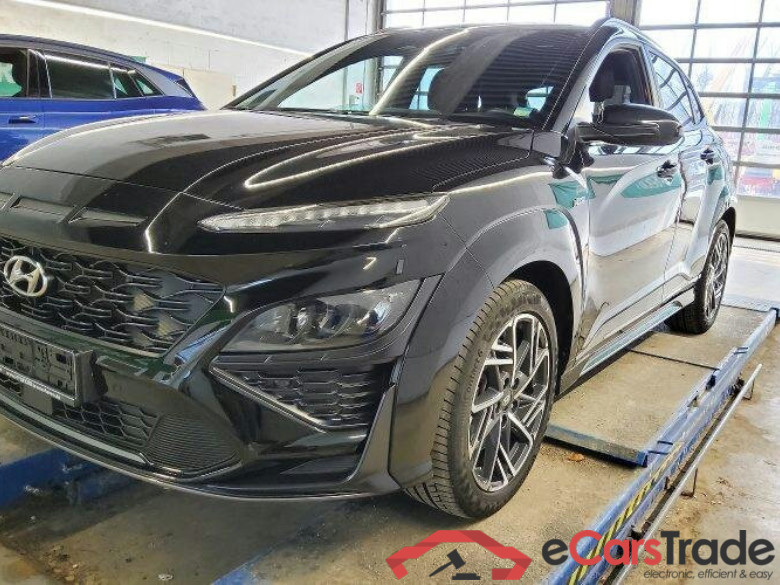 Hyundai Kona (OS)(2017->) DE - SUV5 1.6 T-GDI EU6d, N Line 2WD (EURO 6d)(OPF), (Facelift) 2021 - 2023 #1