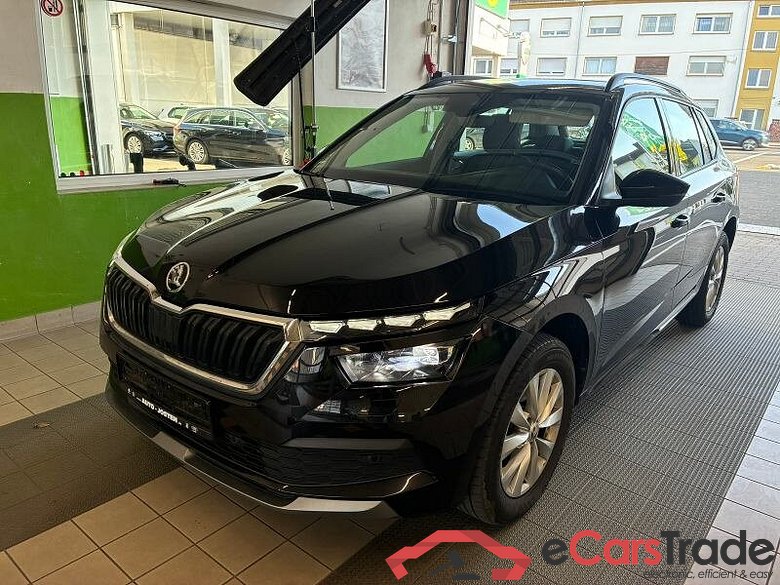 Skoda Kamiq (NW4)(07.2019->) DE - SUV5 1.0 TSI EU6d, Ambition OPF (EURO 6d), 2020 - 2023